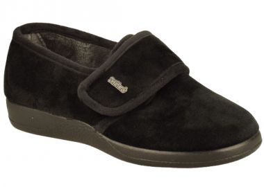 Γυναικείες Παντόφλες Σπιτιού | DeValverde | 511149 | Μαύρο - DeValverde - 